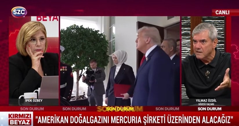Yılmaz Özdil, Erdoğan-Trump görüşmesi